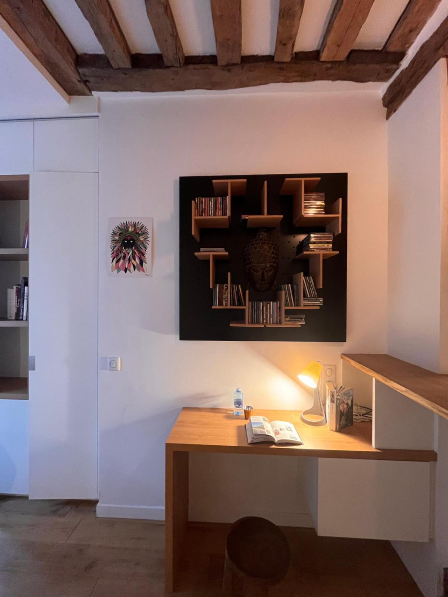 Appartement A Saint-Paul En Plein Coeur Du Marais 4 Pers Paris Exterior foto
