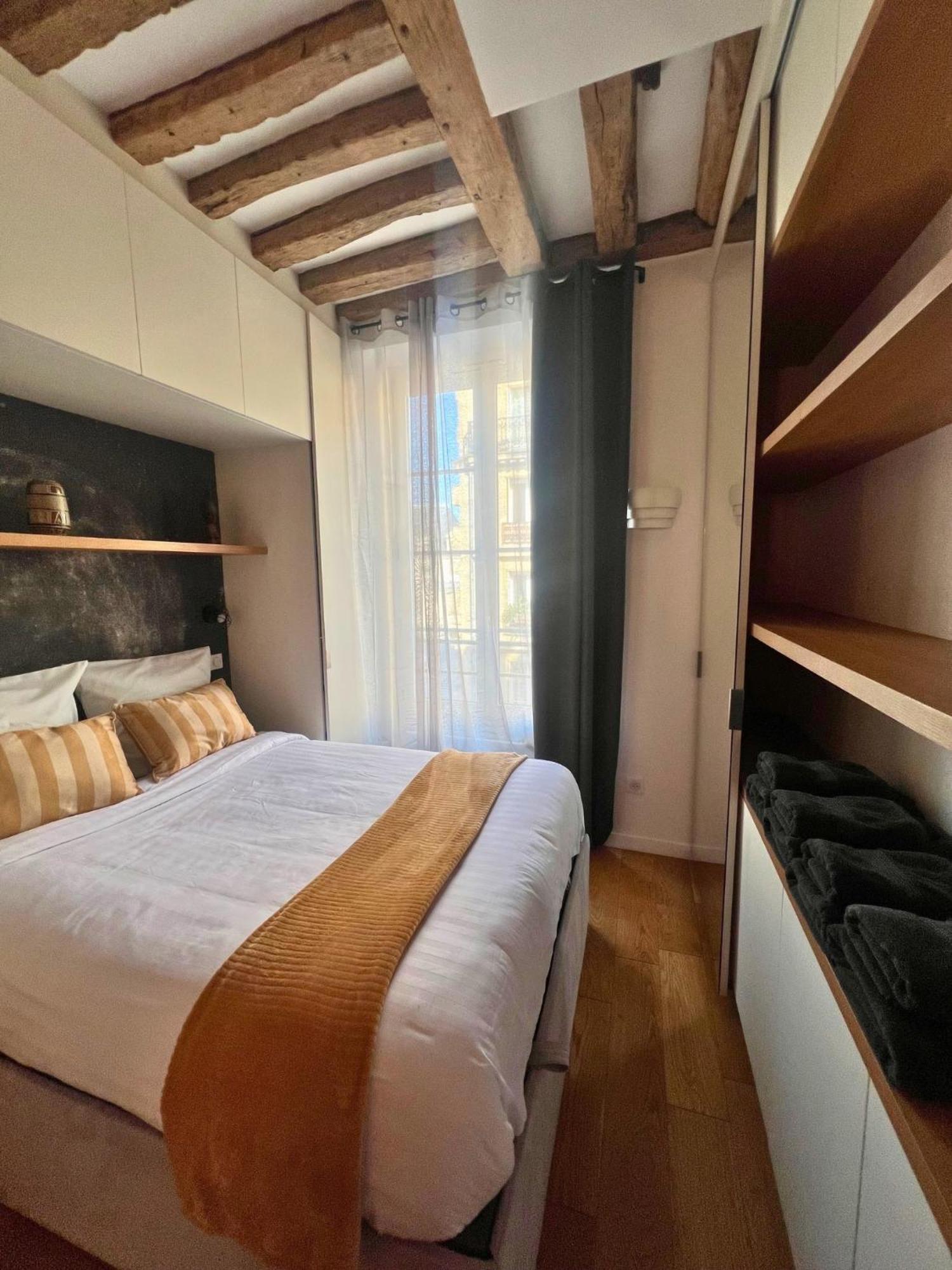 Appartement A Saint-Paul En Plein Coeur Du Marais 4 Pers Paris Exterior foto